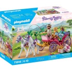 Playmobil Princess Magic Βόλτα Με Την Πριγκιπική Άμαξα 71846 4008789718464