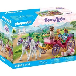 Playmobil Princess Magic Βόλτα Με Την Πριγκιπική Άμαξα 71846 4008789718464