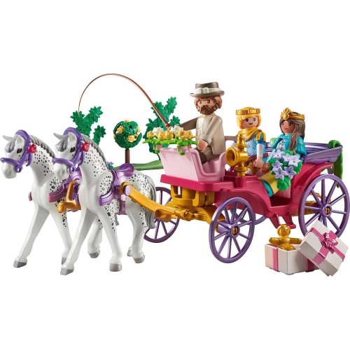 Playmobil Princess Magic Βόλτα Με Την Πριγκιπική Άμαξα 71846 4008789718464