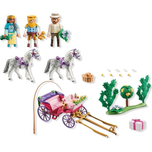 Playmobil Princess Magic Βόλτα Με Την Πριγκιπική Άμαξα 71846 4008789718464