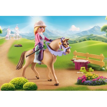 Playmobil Princess Magic Starter Pack Πριγκίπισσα Με Άλογο Ιππασίας 71801 4008789718013