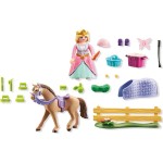 Playmobil Princess Magic Starter Pack Πριγκίπισσα Με Άλογο Ιππασίας 71801 4008789718013