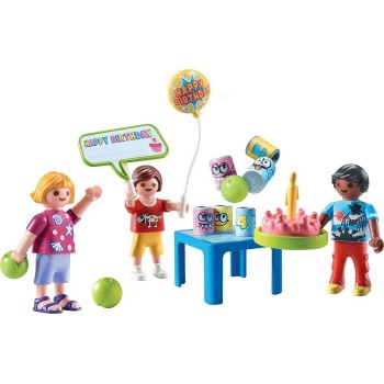 Playmobil Gift_set Children's Birthday Party 71968 4008789719683