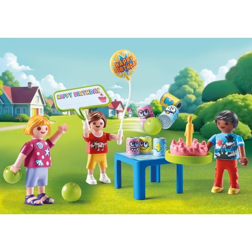 Playmobil Gift_set Children's Birthday Party 71968 4008789719683
