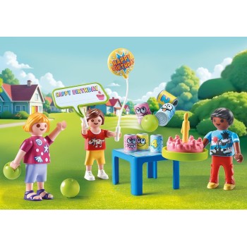 Playmobil Gift_set Children's Birthday Party 71968 4008789719683