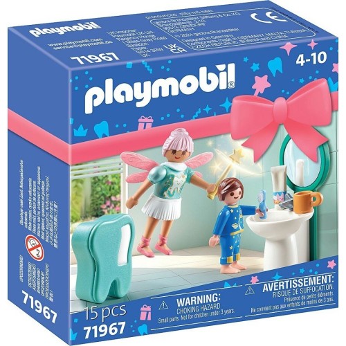 Playmobil Gift_set Gift Set Νεράιδα Των Δοντιών Και Παιδάκι 71967 4008789719676