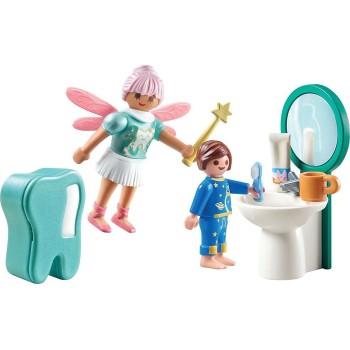Playmobil Gift_set Gift Set Νεράιδα Των Δοντιών Και Παιδάκι 71967 4008789719676