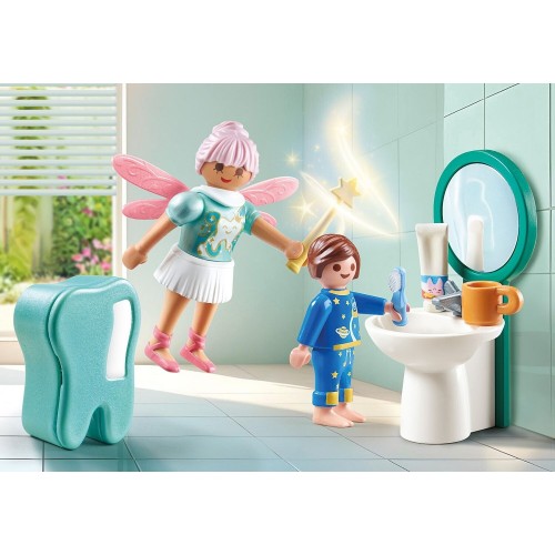 Playmobil Gift_set Gift Set Νεράιδα Των Δοντιών Και Παιδάκι 71967 4008789719676