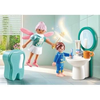 Playmobil Gift_set Gift Set Νεράιδα Των Δοντιών Και Παιδάκι 71967 4008789719676