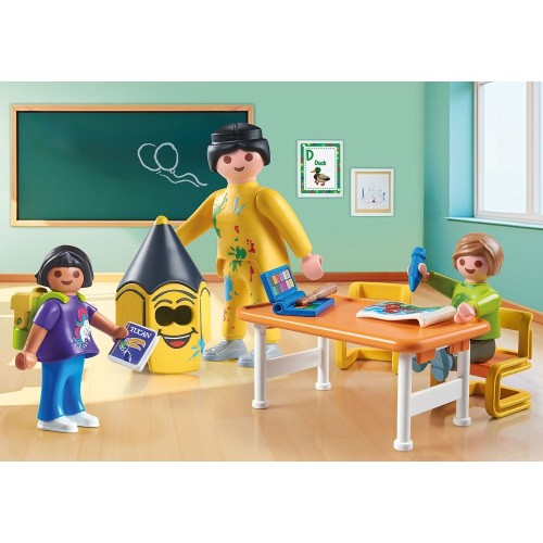 Playmobil Gift_set Gift Set Πρώτη Μέρα Στο Νηπιαγωγείο 71965 4008789719652