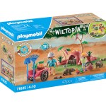 Playmobil Wiltopia Καταφύγιο Των Γούμπατ 71625 4008789716255