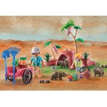 Playmobil Wiltopia Καταφύγιο Των Γούμπατ 71625 4008789716255