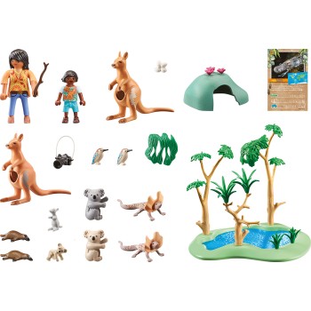 Playmobil Wiltopia Australian Wildlife 71624 4008789716248
