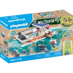 Playmobil Wiltopia Πλωτό Εργαστήριο Υποθαλάσσιων Ερευνών 71623 4008789716231