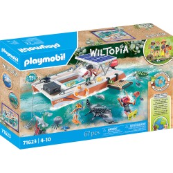 Playmobil Wiltopia Coral Reef Examination 71623 4008789716231