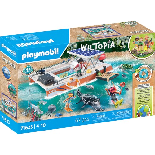 Playmobil Wiltopia Coral Reef Examination 71623 4008789716231