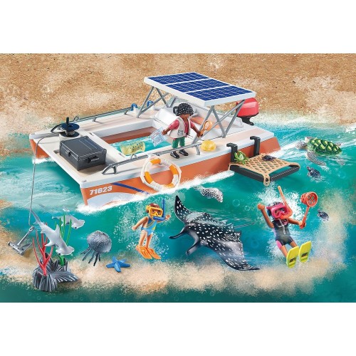 Playmobil Wiltopia Coral Reef Examination 71623 4008789716231