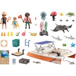 Playmobil Wiltopia Πλωτό Εργαστήριο Υποθαλάσσιων Ερευνών 71623 4008789716231