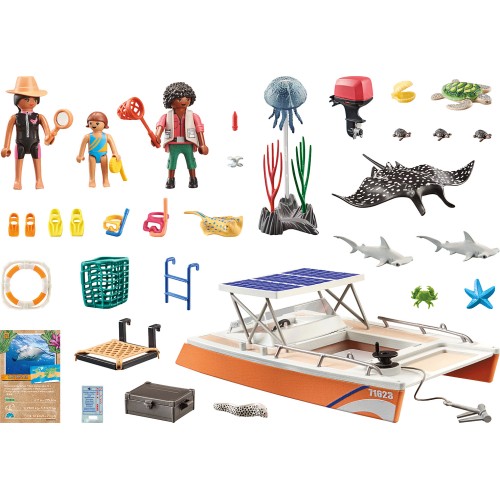 Playmobil Wiltopia Coral Reef Examination 71623 4008789716231