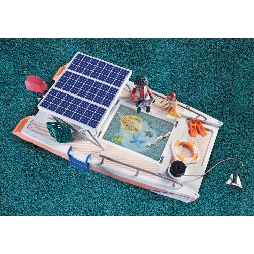 Playmobil Wiltopia Πλωτό Εργαστήριο Υποθαλάσσιων Ερευνών 71623 4008789716231