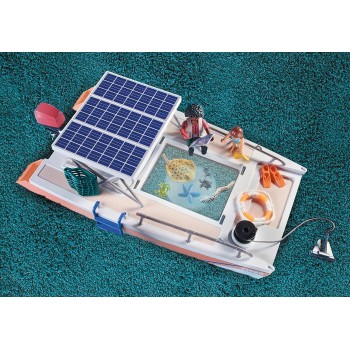 Playmobil Wiltopia Πλωτό Εργαστήριο Υποθαλάσσιων Ερευνών 71623 4008789716231