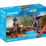 Playmobil My Life Paleontology Dig 71805 4008789718051