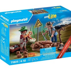Playmobil My Life Παλαιοντολογική Ανασκαφή 71805 4008789718051