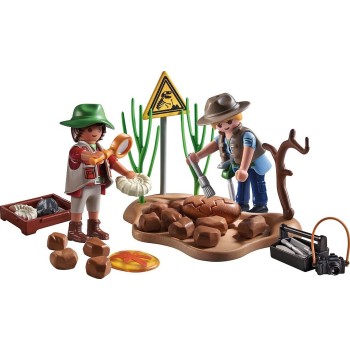 Playmobil My Life Paleontology Dig 71805 4008789718051
