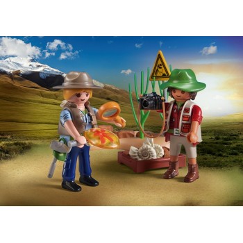 Playmobil My Life Paleontology Dig 71805 4008789718051