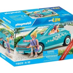 Playmobil My Life Βόλτα Με Κάμπριο Αυτοκίνητο 71809 4008789718099
