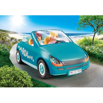 Playmobil My Life Βόλτα Με Κάμπριο Αυτοκίνητο 71809 4008789718099
