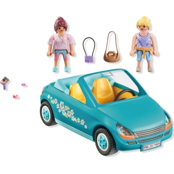 Playmobil My Life Βόλτα Με Κάμπριο Αυτοκίνητο 71809 4008789718099