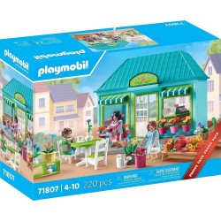 Playmobil My Life Ανθοπωλείο 71807 4008789718075