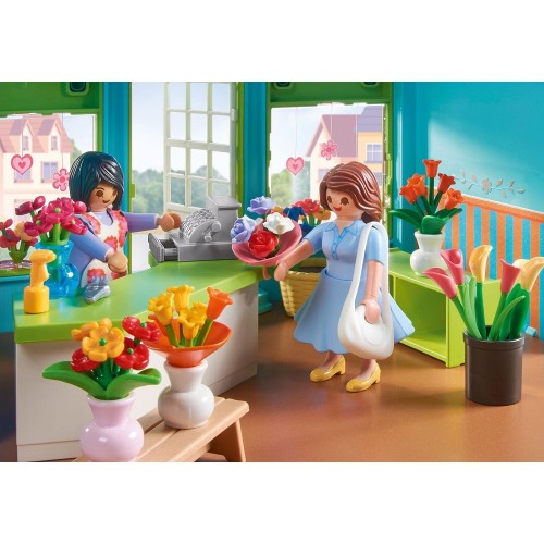 Playmobil My Life Flower Shop 71807 4008789718075