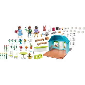 Playmobil My Life Flower Shop 71807 4008789718075