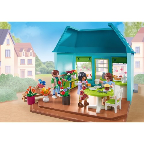 Playmobil My Life Ανθοπωλείο 71807 4008789718075