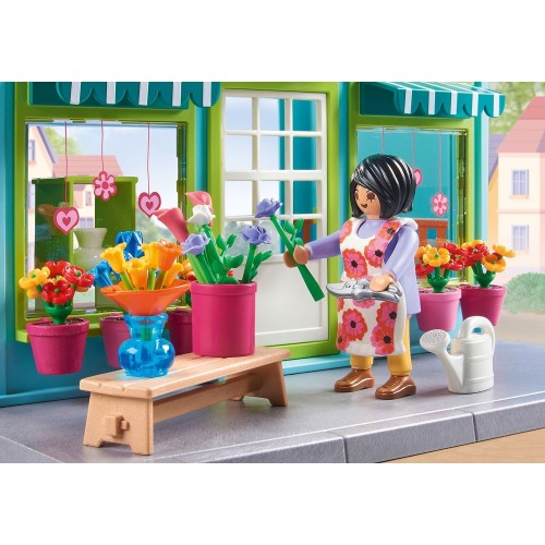 Playmobil My Life Ανθοπωλείο 71807 4008789718075