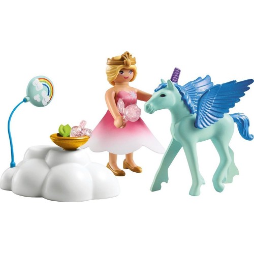 Playmobil Princess Magic Pegasus' Birthday Party 71802 4008789718020