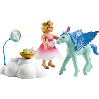 Playmobil Princess Magic Pegasus' Birthday Party 71802 4008789718020