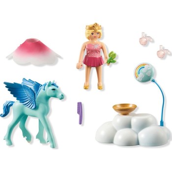 Playmobil Princess Magic Πάρτι Γενεθλίων Του Πήγασου 71802 4008789718020