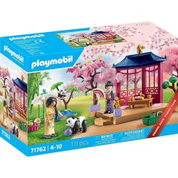 Playmobil My Life Ασιατικός Κήπος Με Κιόσκι Και Πάντα 71762 4008789717627