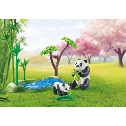 Playmobil My Life Ασιατικός Κήπος Με Κιόσκι Και Πάντα 71762 4008789717627