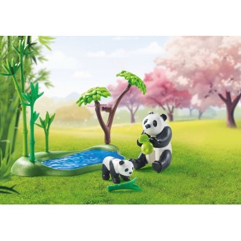 Playmobil My Life Ασιατικός Κήπος Με Κιόσκι Και Πάντα 71762 4008789717627