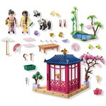 Playmobil My Life Asian Garden With Panda 71762 4008789717627