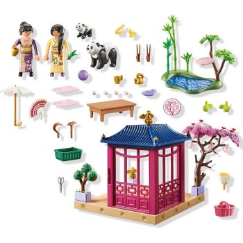 Playmobil My Life Asian Garden With Panda 71762 4008789717627