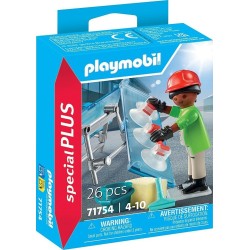 Playmobil Specialplus Glazier 71754 4008789717542