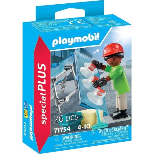 Playmobil Specialplus Glazier 71754 4008789717542