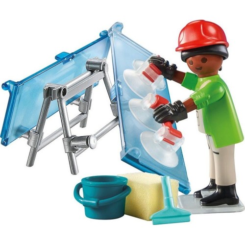 Playmobil Specialplus Υαλοπώλης 71754 4008789717542