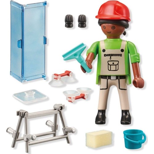 Playmobil Specialplus Glazier 71754 4008789717542