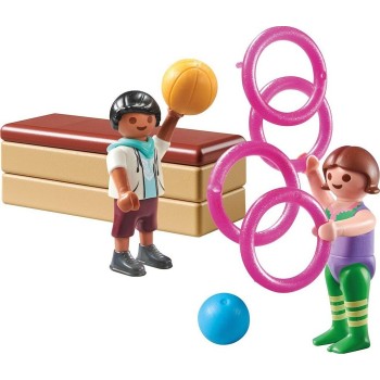 Playmobil Specialplus Gymnasts 71757 4008789717573